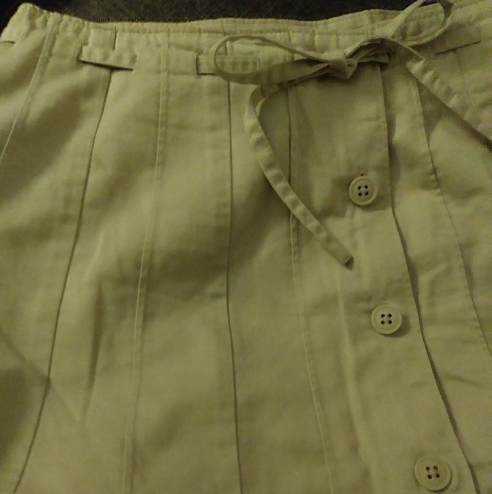 GAP Khakis Skirt